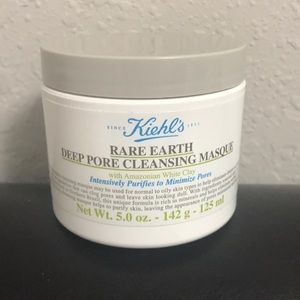 Kiehl’s Deep Pore Cleansing Masque